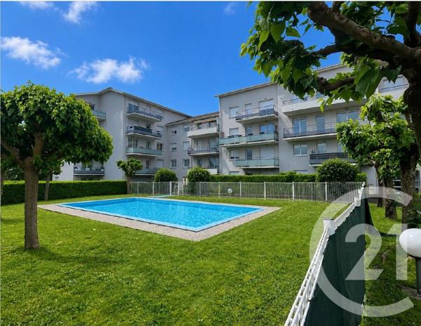 Appartement T2 à vendre  2 pièces - 49,13 m 2   PAU  - 64