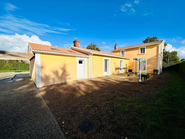 LA ROCHE SUR YON MAISON A VENDRE EXCLUSIVITE AMANDA