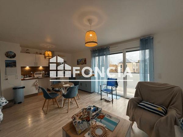 Location Appartement 3 pièces 59.8 m² - LES MONTS DE GONNEVILLE Honfleur 14600