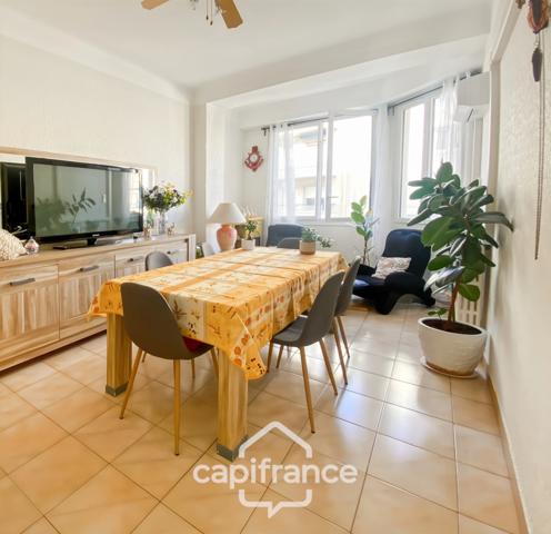 Appartement à vendre 3 pièces TOULON (83) - Résidence Realtor - Possibilité GARAGE