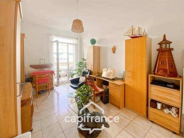 Appartement à vendre 3 pièces TOULON (83) - Résidence Realtor - Possibilité GARAGE