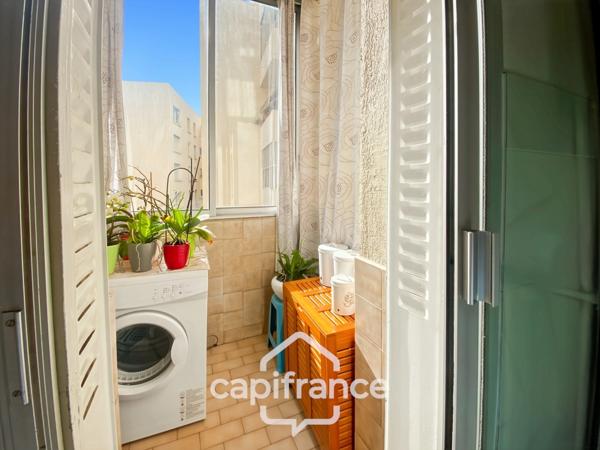 Appartement à vendre 3 pièces TOULON (83) - Résidence Realtor - Possibilité GARAGE