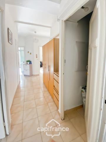 Appartement à vendre 3 pièces TOULON (83) - Résidence Realtor - Possibilité GARAGE