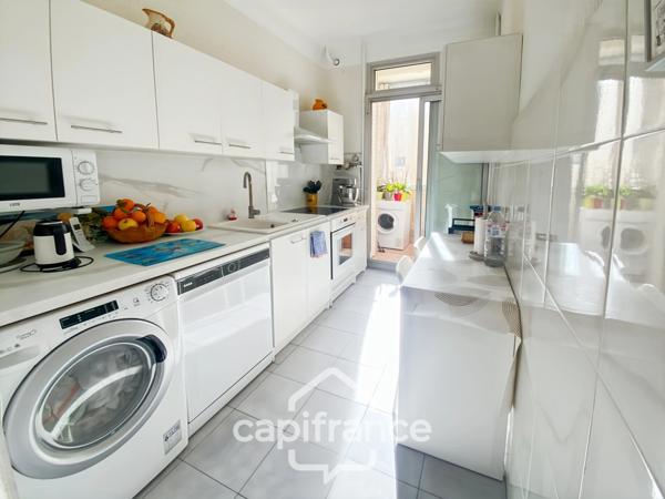 Appartement à vendre 3 pièces TOULON (83) - Résidence Realtor - Possibilité GARAGE
