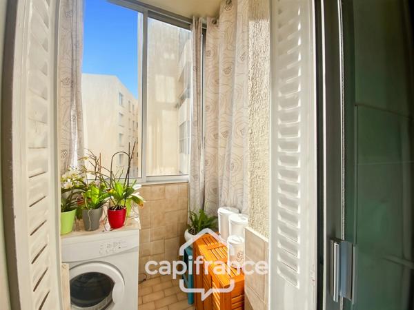 Appartement à vendre 3 pièces TOULON (83) - Résidence Realtor - Possibilité GARAGE