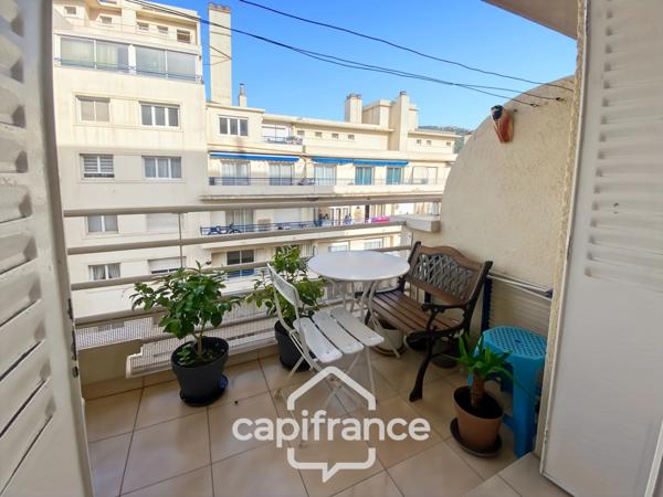 Appartement à vendre 3 pièces TOULON (83) - Résidence Realtor - Possibilité GARAGE