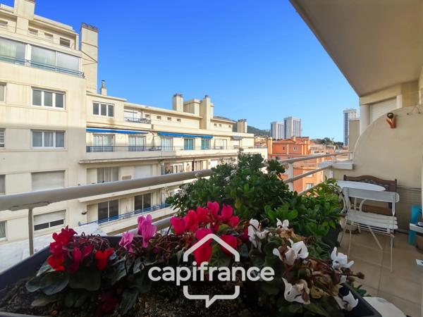 Appartement à vendre 3 pièces TOULON (83) - Résidence Realtor - Possibilité GARAGE