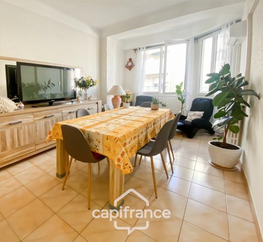 Appartement à vendre 3 pièces TOULON (83) - Résidence Realtor - Possibilité GARAGE