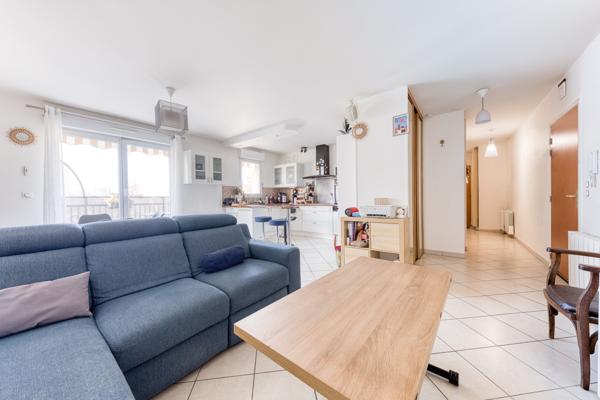 Appartement 3 pièces avec double box et parking !