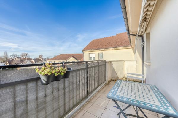 Appartement 3 pièces avec double box et parking !