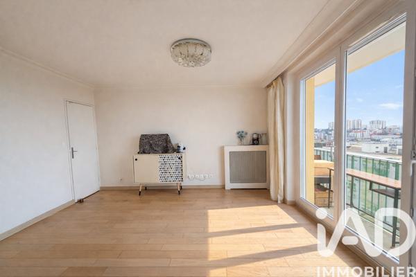Appartement à vendre 3 pièces 66 m² Rosny-sous-Bois
