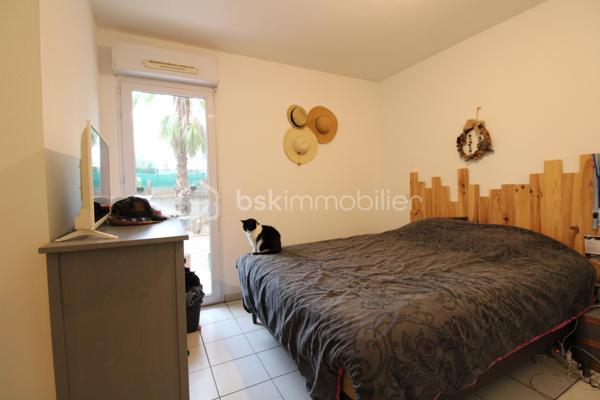 Appartement de 34,46 m²