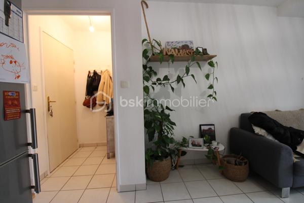Appartement de 34,46 m²