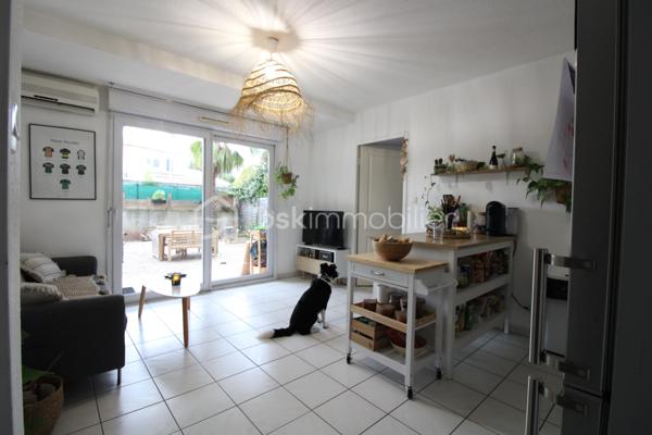 Appartement de 34,46 m²