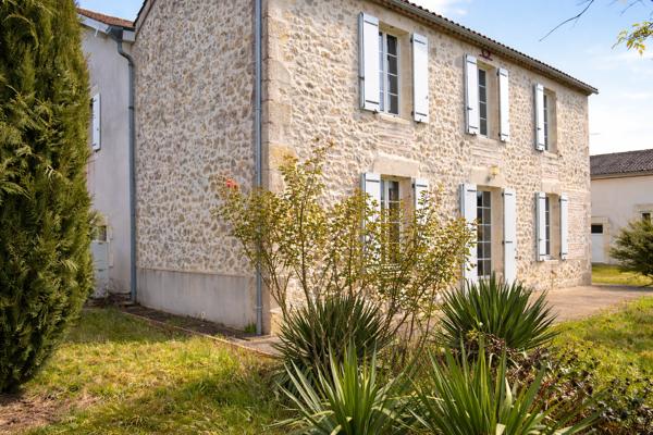 Maison à vendre à Sainte-Bazeille (47180) - Lot-et-Garonne