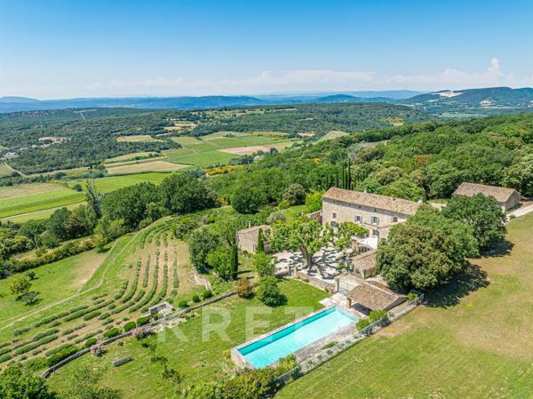 Une signature confidentielle d’exception en Drôme Provençale
