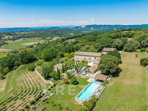 Une signature confidentielle d’exception en Drôme Provençale