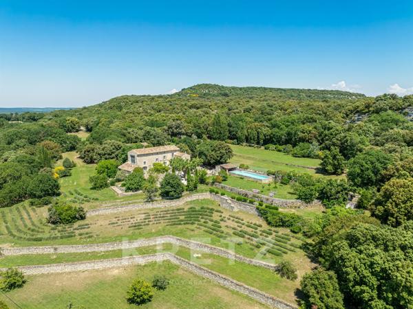 Une signature confidentielle d’exception en Drôme Provençale