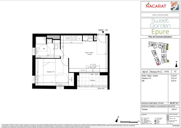 Appartement T2
