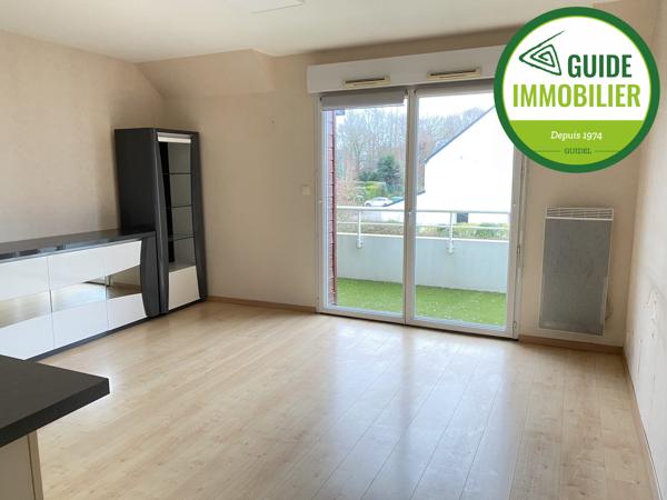 SOUS COMPROMIS DE VENTE. APPARTEMENT T2 PROCHE DU CENTRE VILLE DE GUIDEL