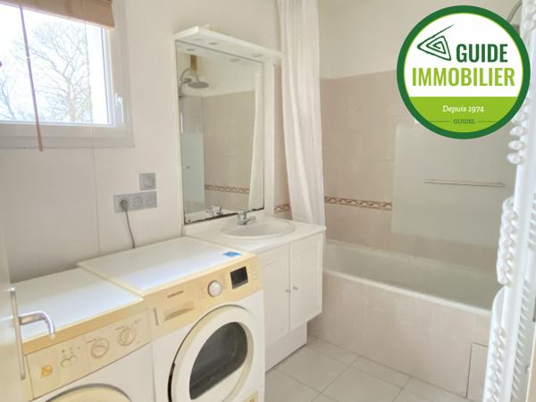 SOUS COMPROMIS DE VENTE. APPARTEMENT T2 PROCHE DU CENTRE VILLE DE GUIDEL
