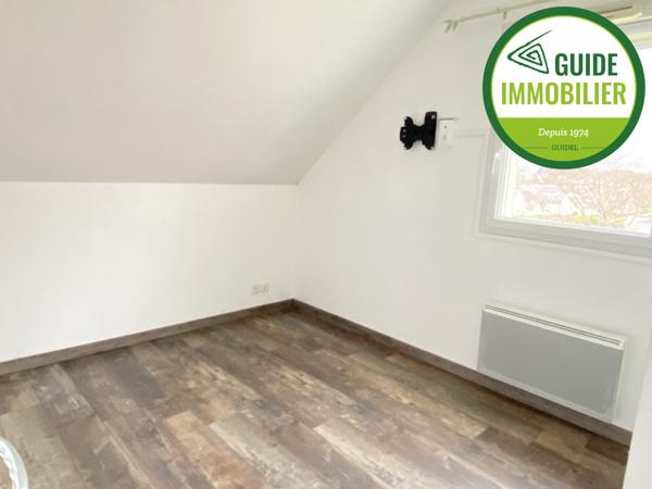 SOUS COMPROMIS DE VENTE. APPARTEMENT T2 PROCHE DU CENTRE VILLE DE GUIDEL