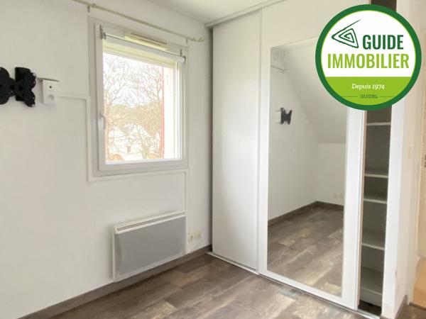 SOUS COMPROMIS DE VENTE. APPARTEMENT T2 PROCHE DU CENTRE VILLE DE GUIDEL