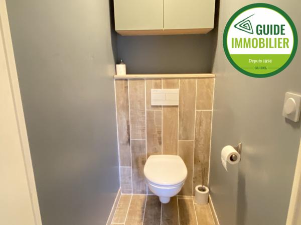 SOUS COMPROMIS DE VENTE. APPARTEMENT T2 PROCHE DU CENTRE VILLE DE GUIDEL