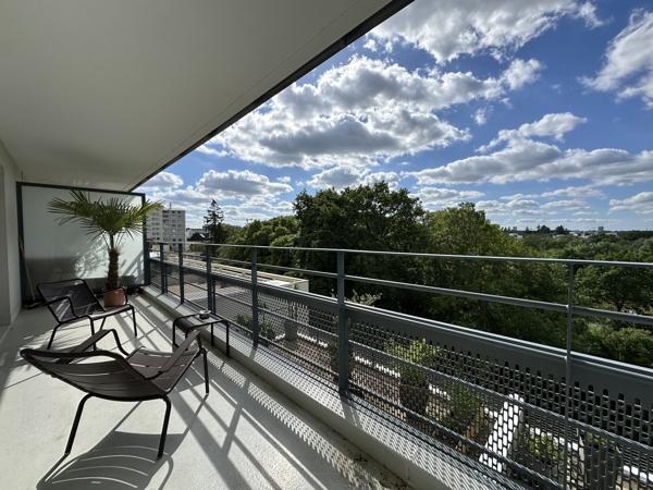 Appartement terrasse avec vue