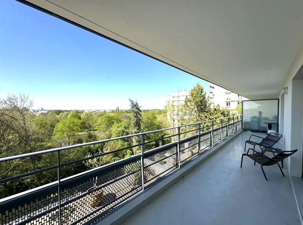 Appartement terrasse avec vue