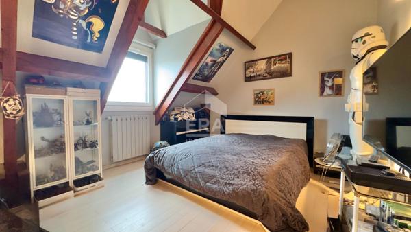 MAISON INDÉPENDANTE 6 PIÈCES À ATHIS-MONS, 140 M² HABITABLES SUR TERRAIN DE 802 M²