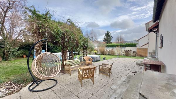 MAISON INDÉPENDANTE 6 PIÈCES À ATHIS-MONS, 140 M² HABITABLES SUR TERRAIN DE 802 M²