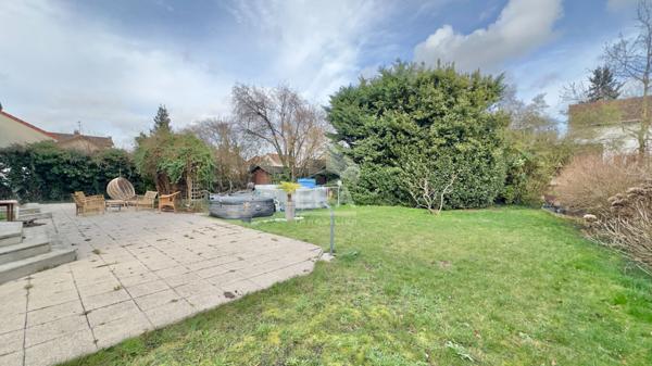 MAISON INDÉPENDANTE 6 PIÈCES À ATHIS-MONS, 140 M² HABITABLES SUR TERRAIN DE 802 M²