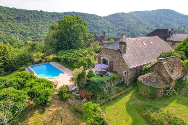 Maison à vendre à Laval-de-Cère (46130) - Lot