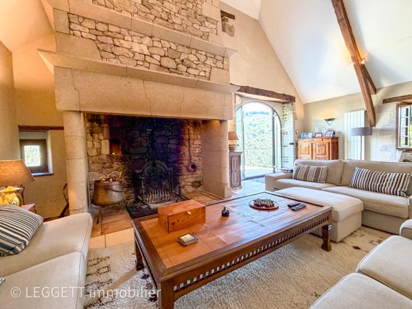 Maison à vendre à Laval-de-Cère (46130) - Lot