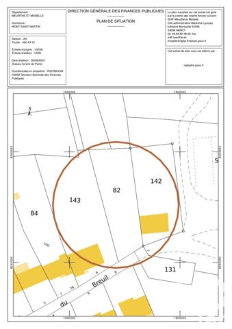 Terrain à vendre 719 m² Mont-Saint-Martin
