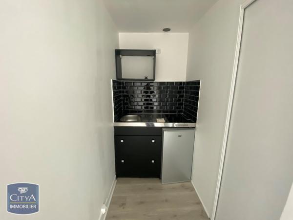 Location appartement 1 pièce de 15.5m²