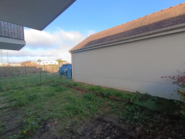 Résidence 2012 - 3 pièces de 60.30 m² avec jardin de 42 m² + box