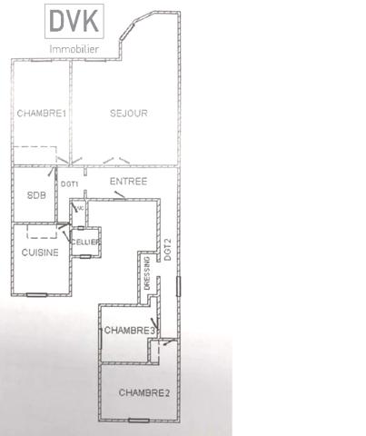 Marcq-en-Baroeul (59700) Au cœur du Croisé Laroche s