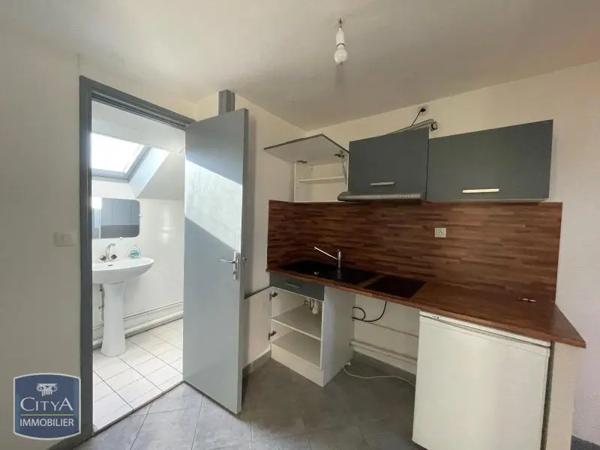 Appartement à louer 1 pièce 15.5m² Alençon (61000)