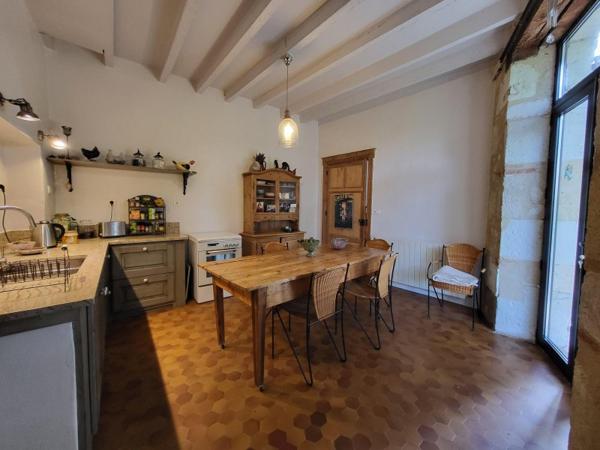 Vente / Maison de village à Bourg-de-Visa (82190)