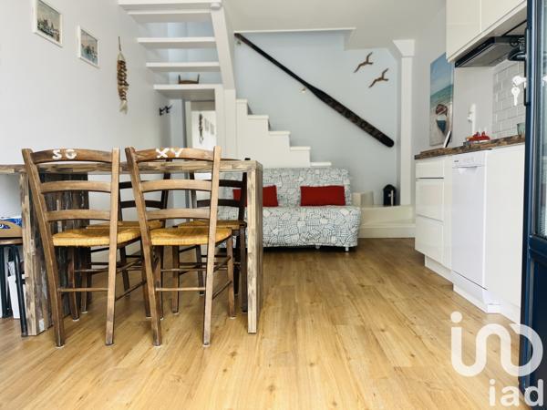 Maison à vendre 2 pièces 29 m² Saint-Gilles-Croix-de-Vie