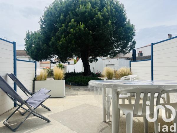 Maison à vendre 2 pièces 29 m² Saint-Gilles-Croix-de-Vie