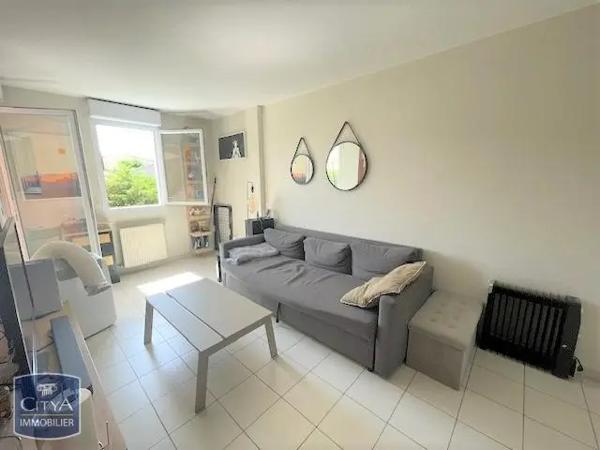Vente appartement 2 pièces de 43.77m²