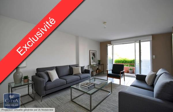 Appartement à vendre 2 pièces 46.83m² Marmande (47200)