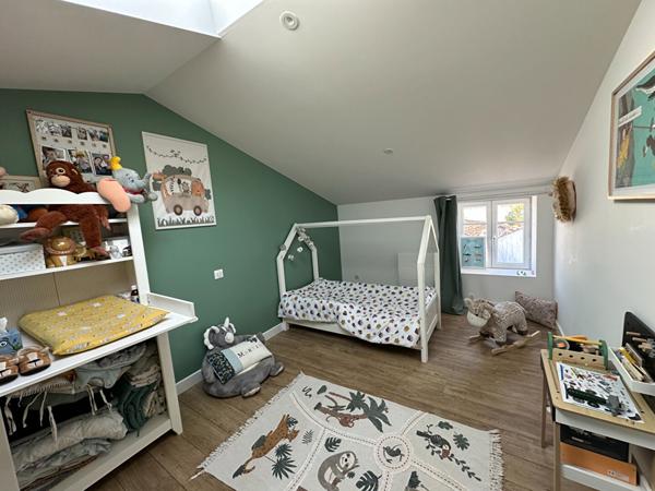 Maison ancienne de caractère - 4 chambres - 2100 m² terrain - 20min de La Rochelle