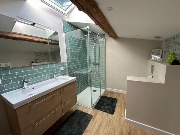 Maison ancienne de caractère - 4 chambres - 2100 m² terrain - 20min de La Rochelle