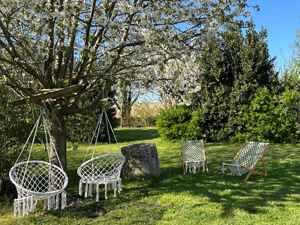 Maison ancienne de caractère - 4 chambres - 2100 m² terrain - 20min de La Rochelle