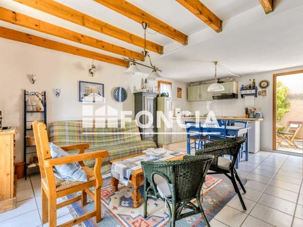 À vendre Maison 3 pièces 42 m² - Gruissan 11430