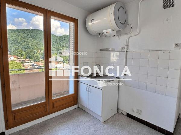 Location Appartement 3 pièces 52.3 m² - LA CROIX DU PATRE Saint Martin D Heres 38400